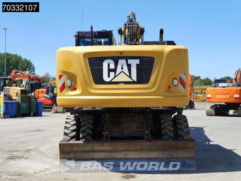 Caterpillar M322 F OUTRIGGERS + BLADE Foto 3
