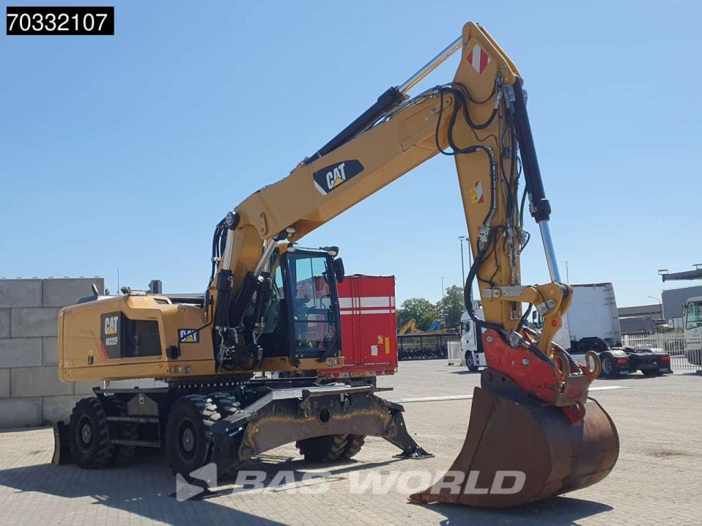 Caterpillar M322 F OUTRIGGERS + BLADE Foto 6