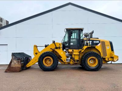Caterpillar 950K - German Machine / Automatic Greasing Foto 1