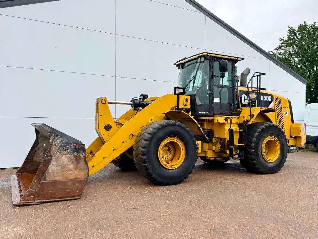 Caterpillar 950K - German Machine / Automatic Greasing Foto 2