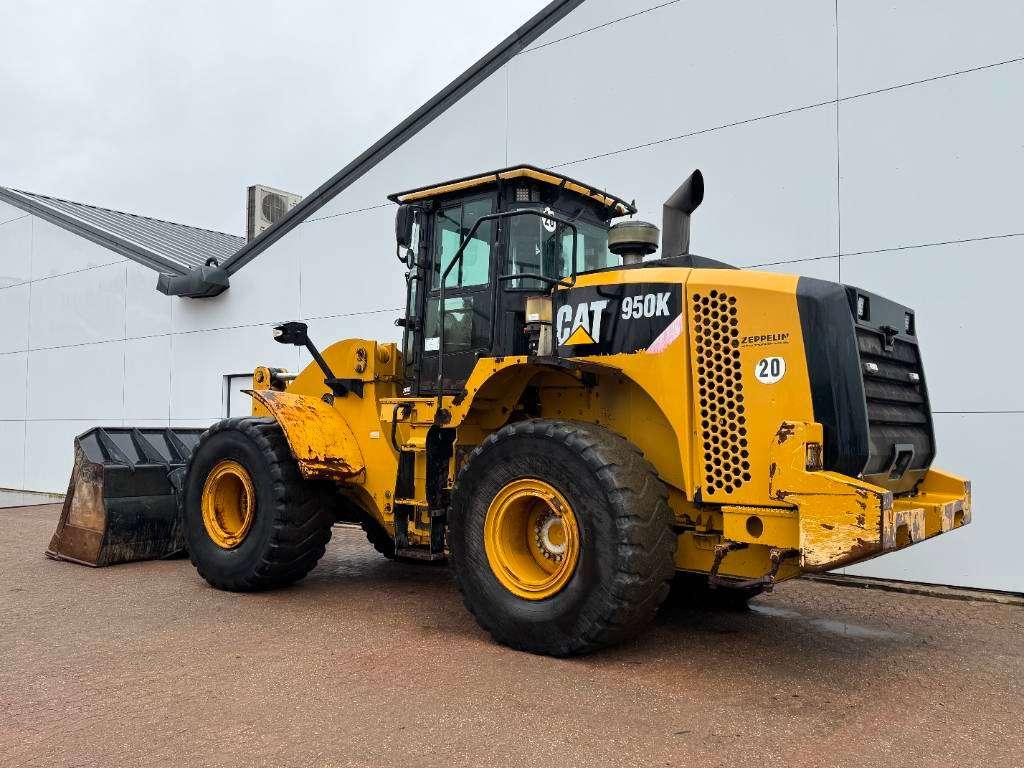 Caterpillar 950K - German Machine / Automatic Greasing Foto 3