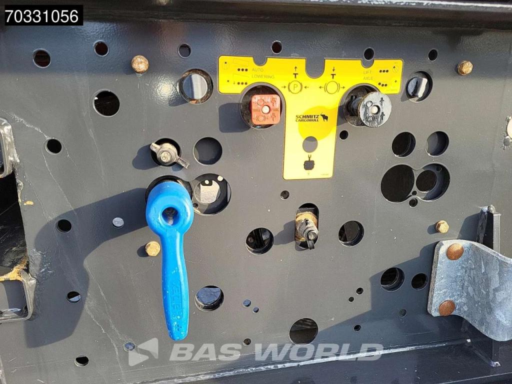 Schmitz SCB*S3D TÜV 06/27 Lift Axle Cramaro Foto 29