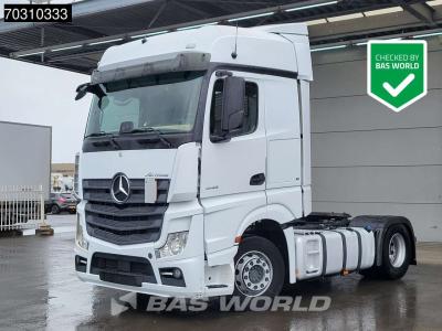 Mercedes-Benz Actros 1845 4X2 BigSpace 2xTanks ACC in vendita da BAS World B.V.