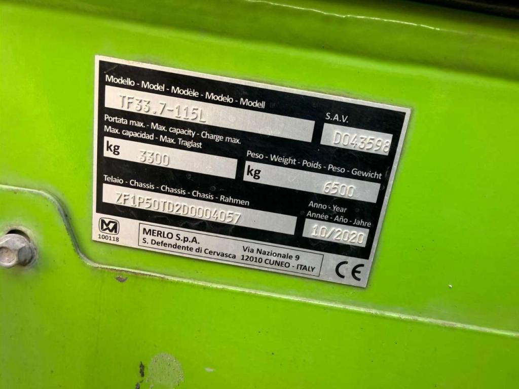 Merlo TF 33.7-155 L Foto 11