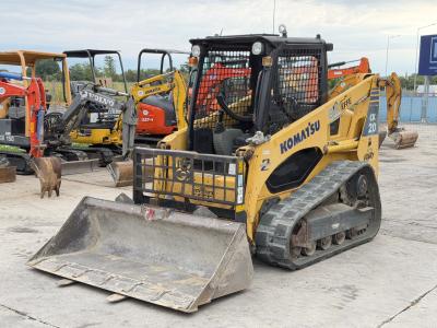 Komatsu CK20 Super Flow