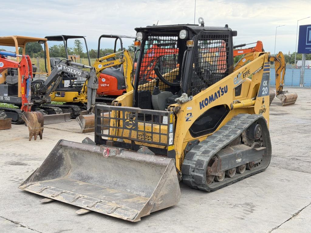 Komatsu CK20 Super Flow Foto 1