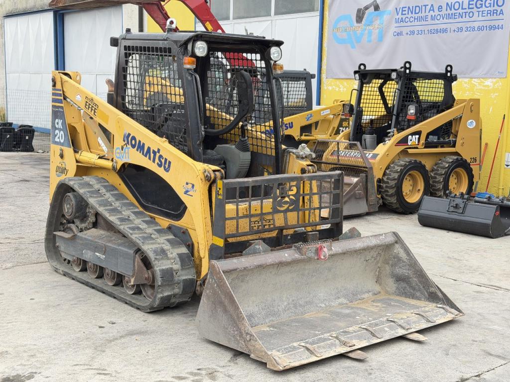 Komatsu CK20 Super Flow Foto 2