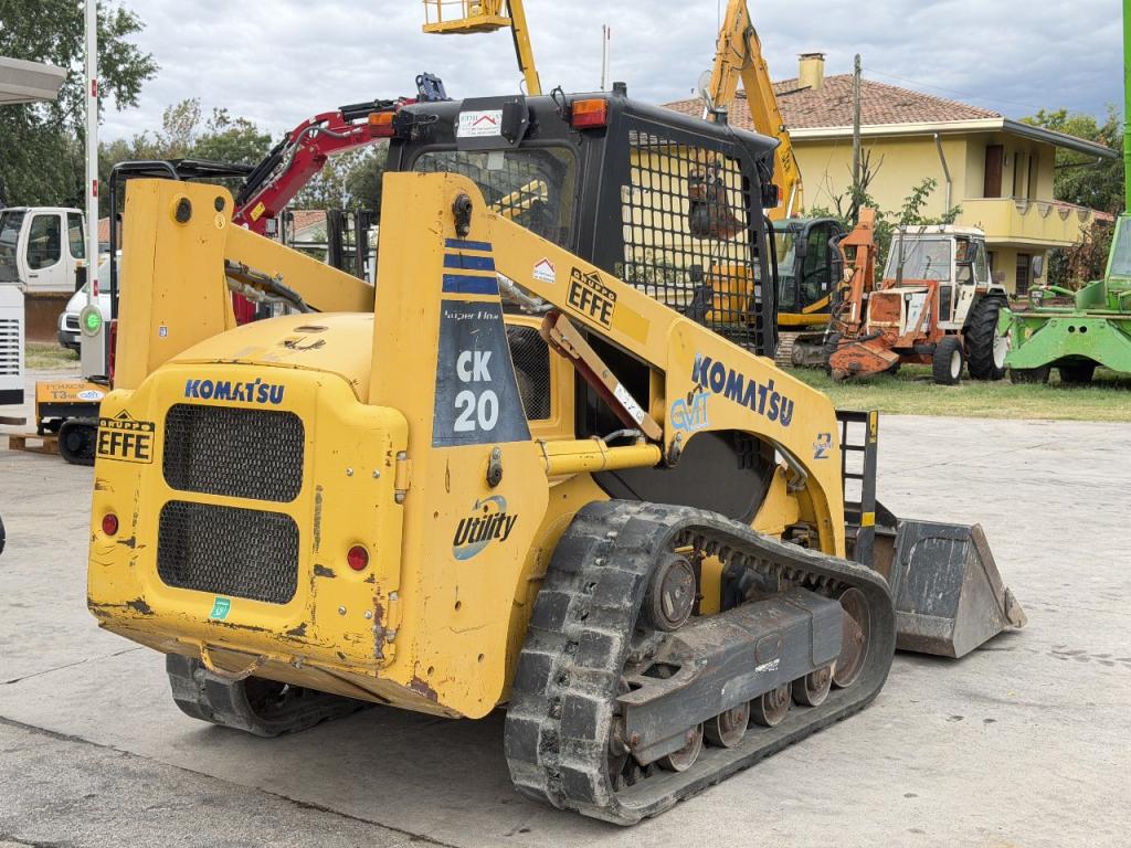 Komatsu CK20 Super Flow Foto 3