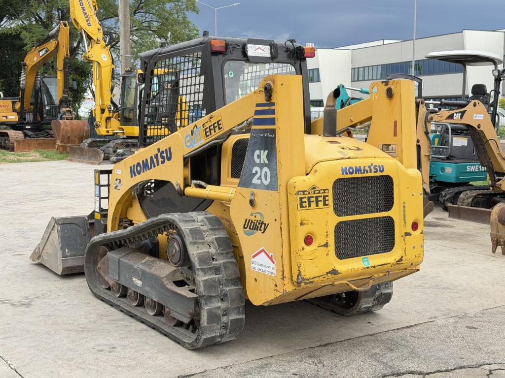 Komatsu CK20 Super Flow Foto 4