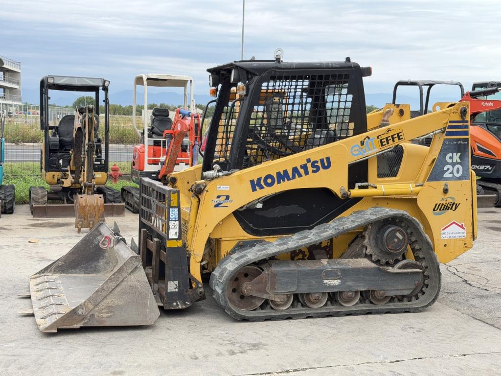 Komatsu CK20 Super Flow Foto 5