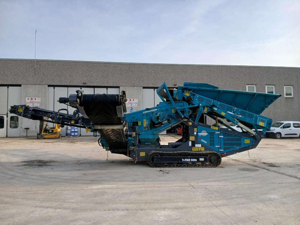 Powerscreen TITAN 600 Foto 1