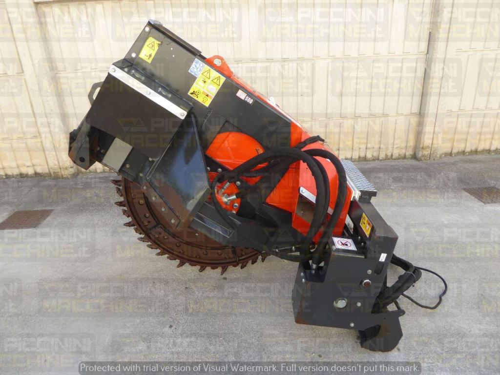 Simex Eurocomach RW500 scavacanali Foto 1