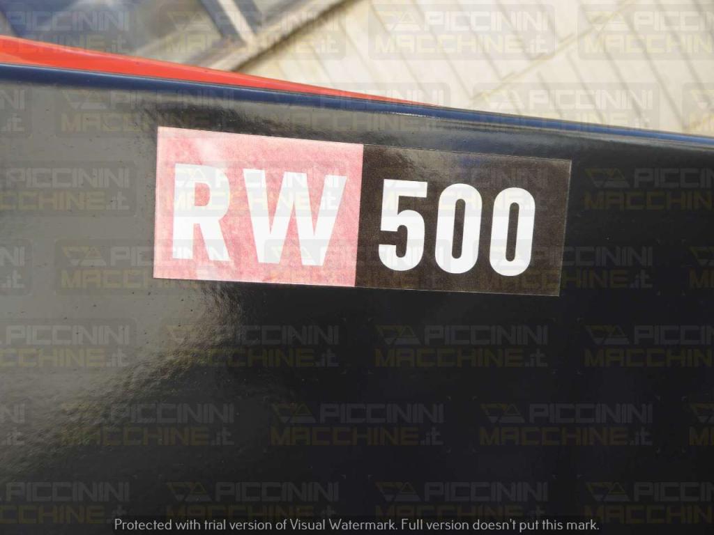 Simex Eurocomach RW500 scavacanali Foto 14