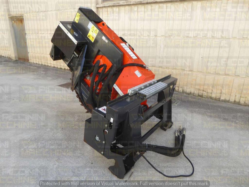 Simex Eurocomach RW500 scavacanali Foto 2