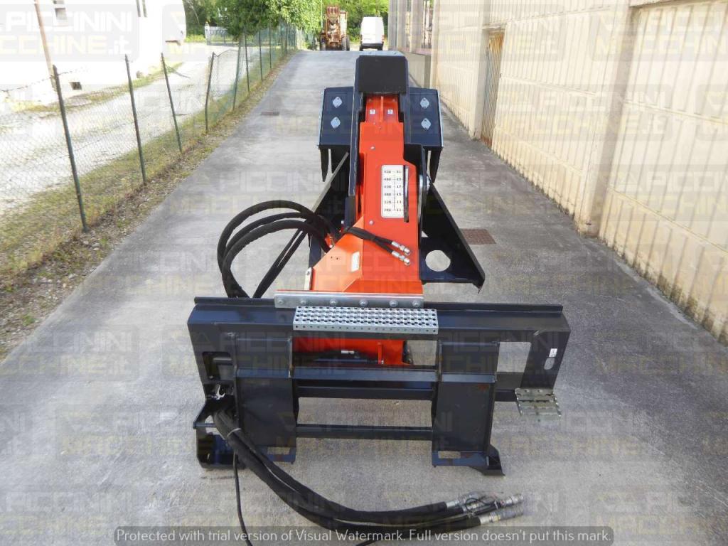 Simex Eurocomach RW500 scavacanali Foto 3