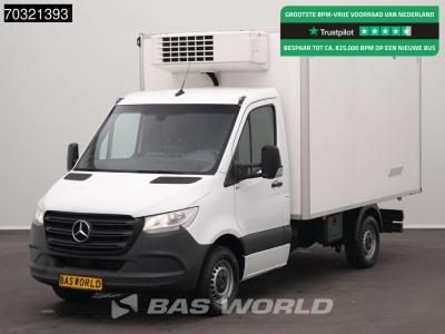 Mercedes-Benz Sprinter 317 CDI Laadklep Automaat Lamberet Koelwagen Thermo King V-500 MAX 380v Stekker Navi Airco in vendita da BAS World B.V.