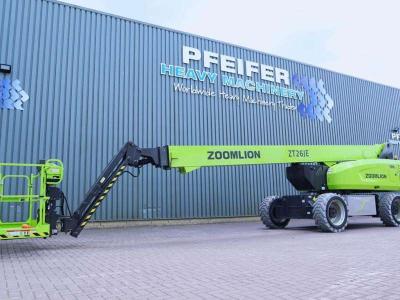 Zoomlion ZT26JE Fully Electric Lithium-Powered in vendita da Pfeifer Heavy Machinery