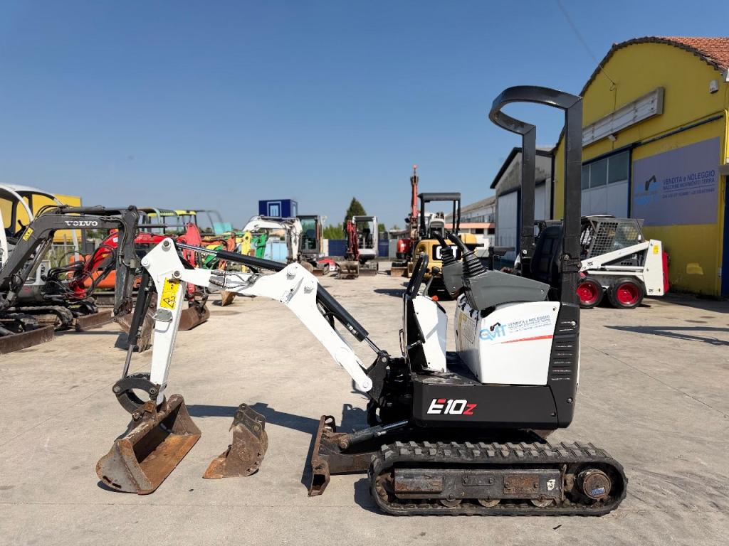 Bobcat E10z Foto 1