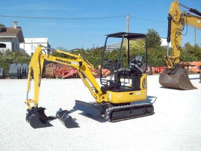 Komatsu PC16R-3HS Foto 4