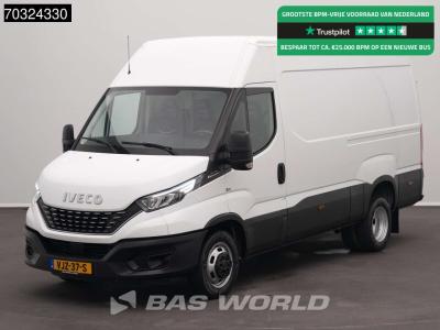 Iveco Daily 35C18 3.0L Automaat Dubbellucht L2H2 3,5t Trekhaak 180PK LED Airco Cruise Euro6 L2 Airco Trek in vendita da BAS World B.V.