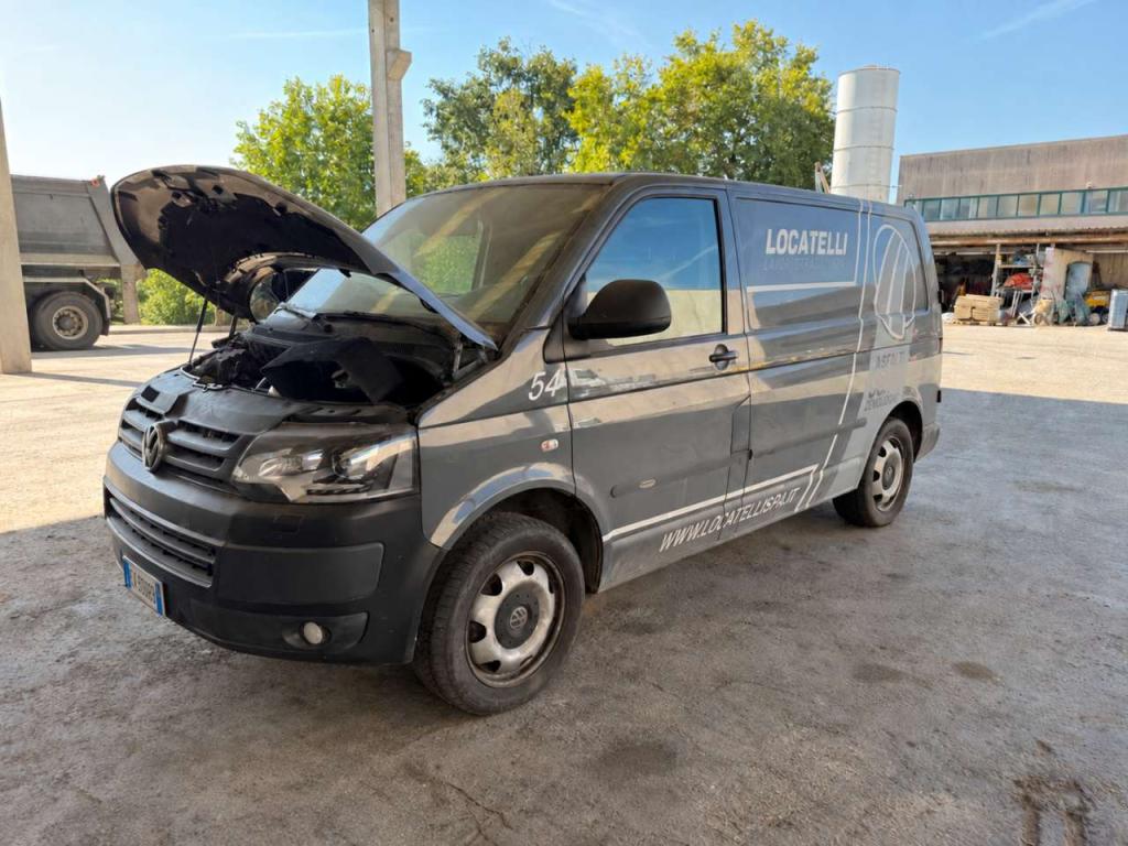 Volkswagen Transporter 4 Motion Foto 5