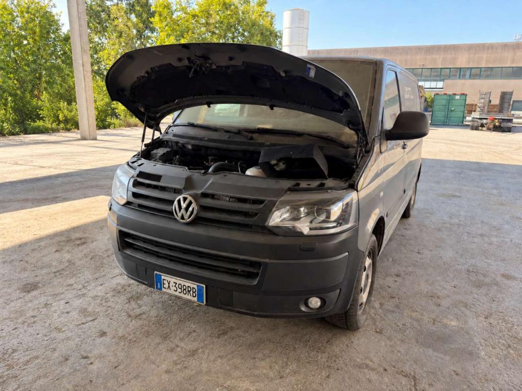 Volkswagen Transporter 4 Motion Foto 6