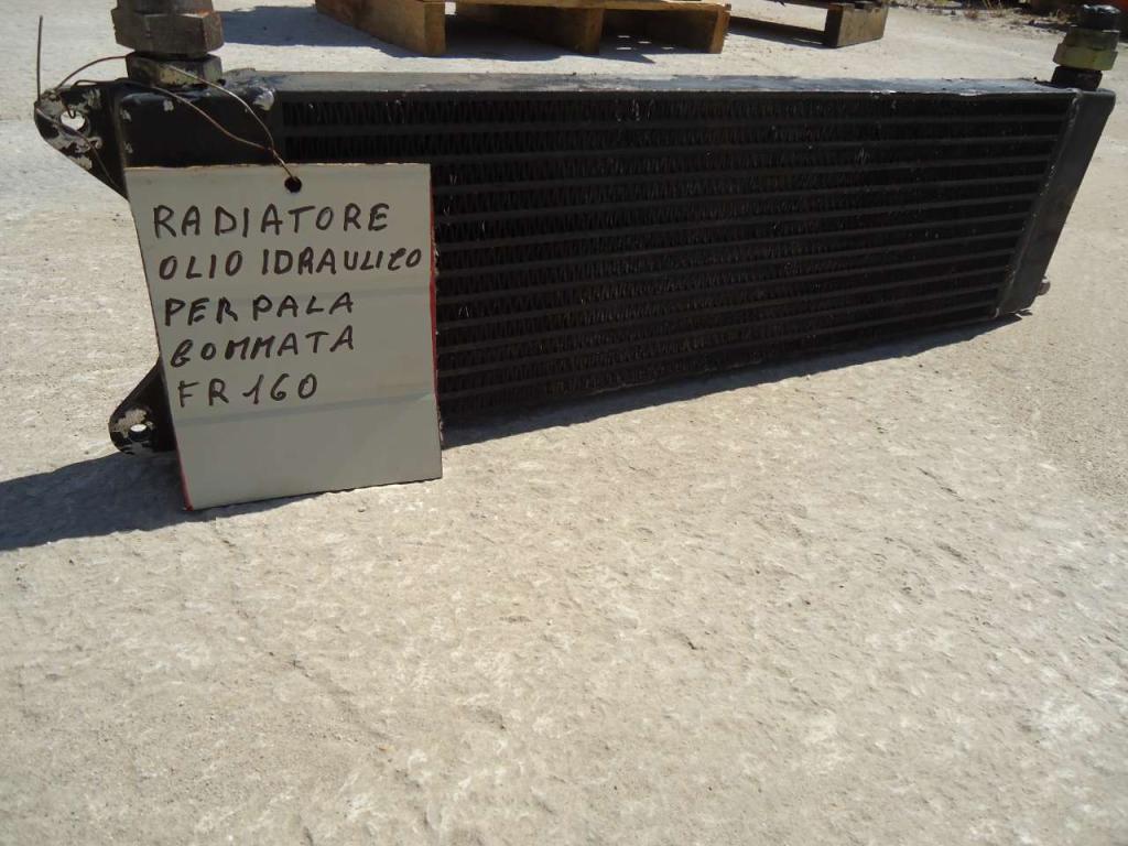 Radiatore olio idraulico per Fiat Hitachi FR160 Foto 1