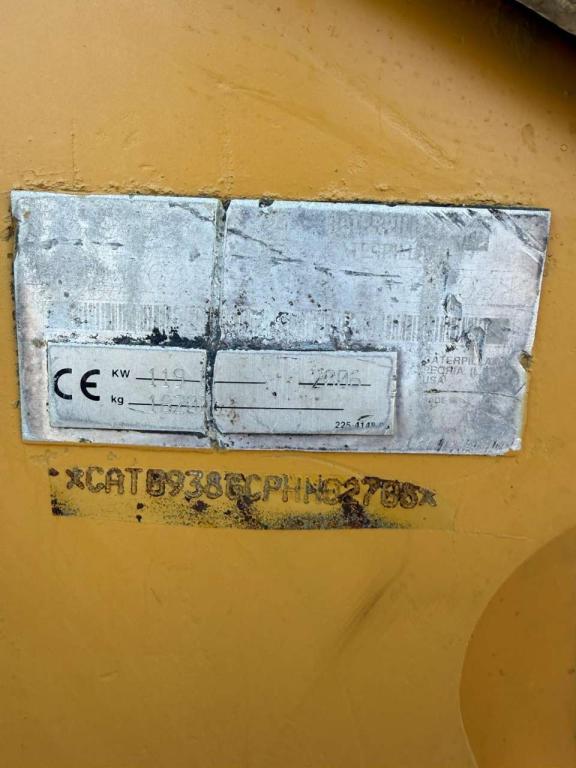 Caterpillar 938 GII Foto 14