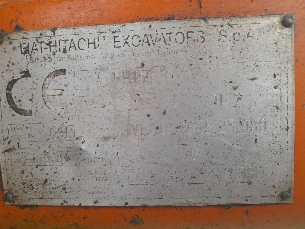 Fiat Hitachi 150.3 Foto 7