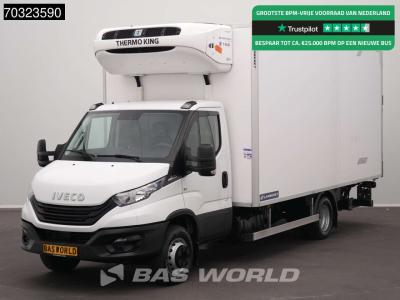 Iveco Daily 72C21 3.0L Automaat Laadklep Koelwagen 210PK Dubbellucht Thermoking T-600R Airco Cruise Euro6 in vendita da BAS World B.V.