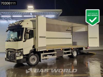 Renault T 380 T 4X2 19tonner 2000kg Ladebordwand Full Air suspension Automatic Euro 6 in vendita da BAS World B.V.