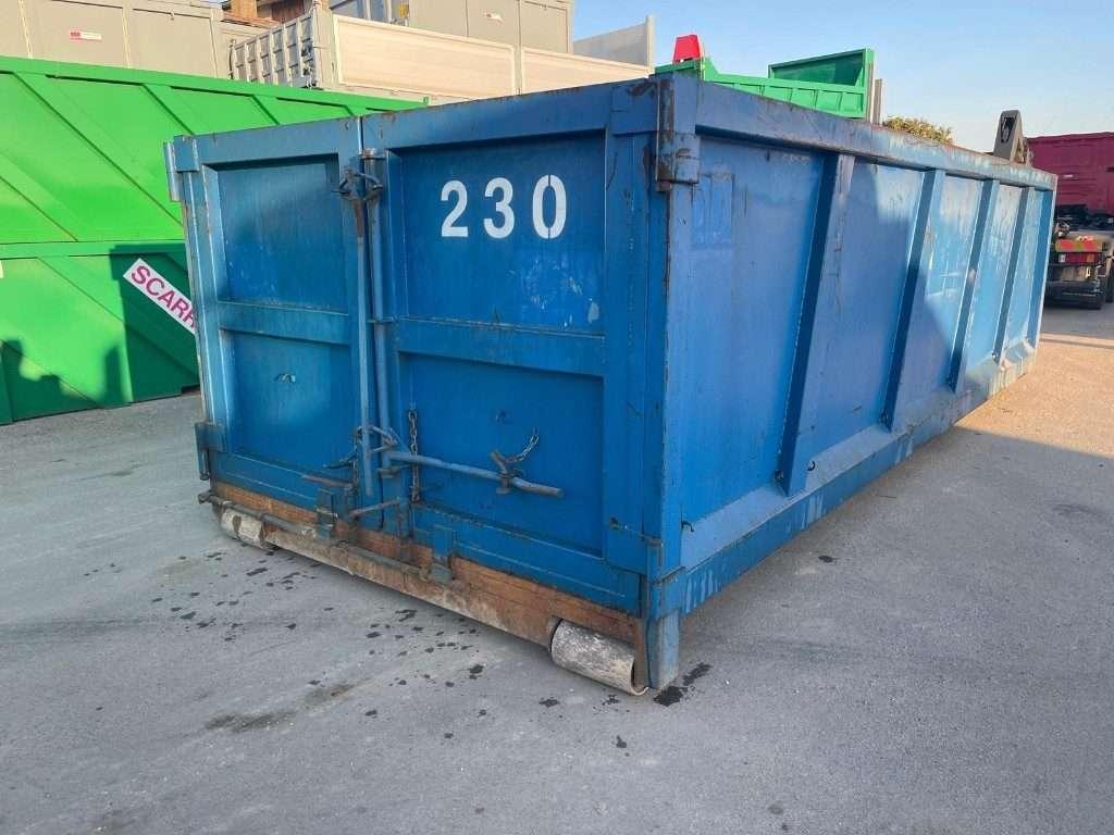 CONTAINER SCARRABILE USATO A CIELO APERTO Foto 3