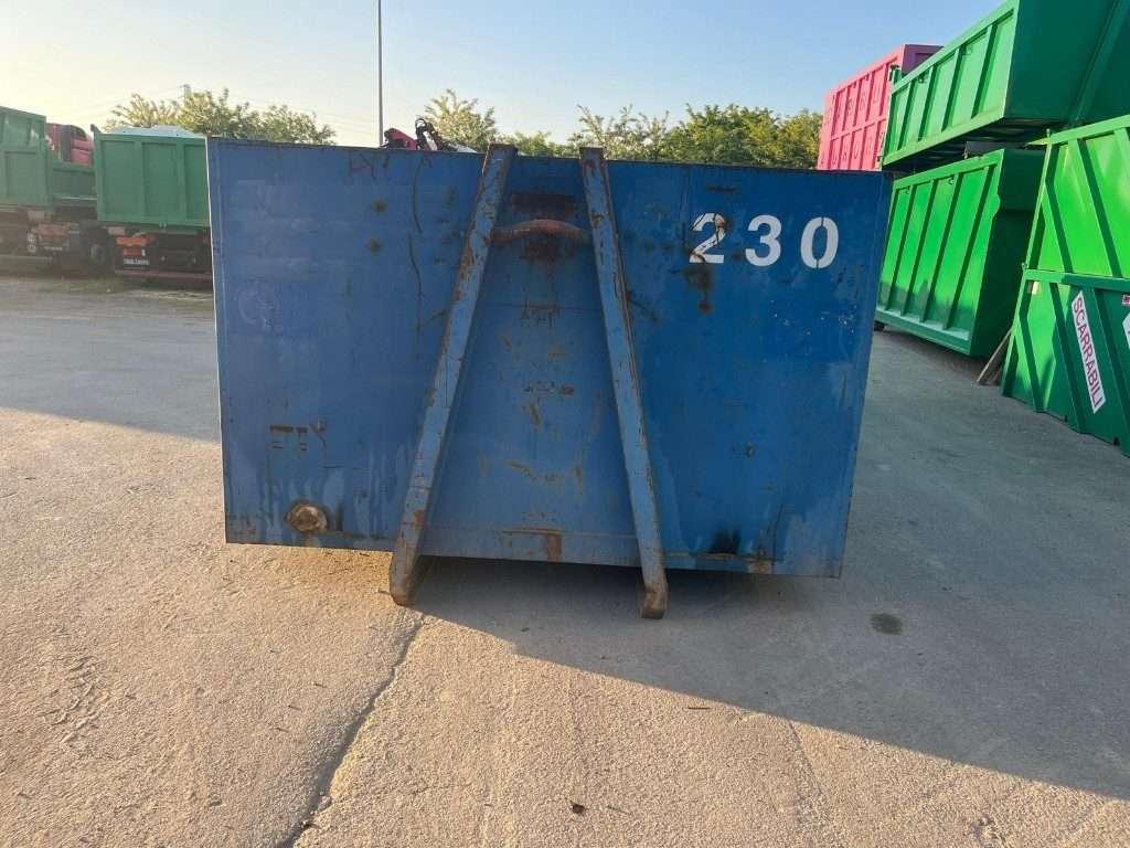 CONTAINER SCARRABILE USATO A CIELO APERTO Foto 4