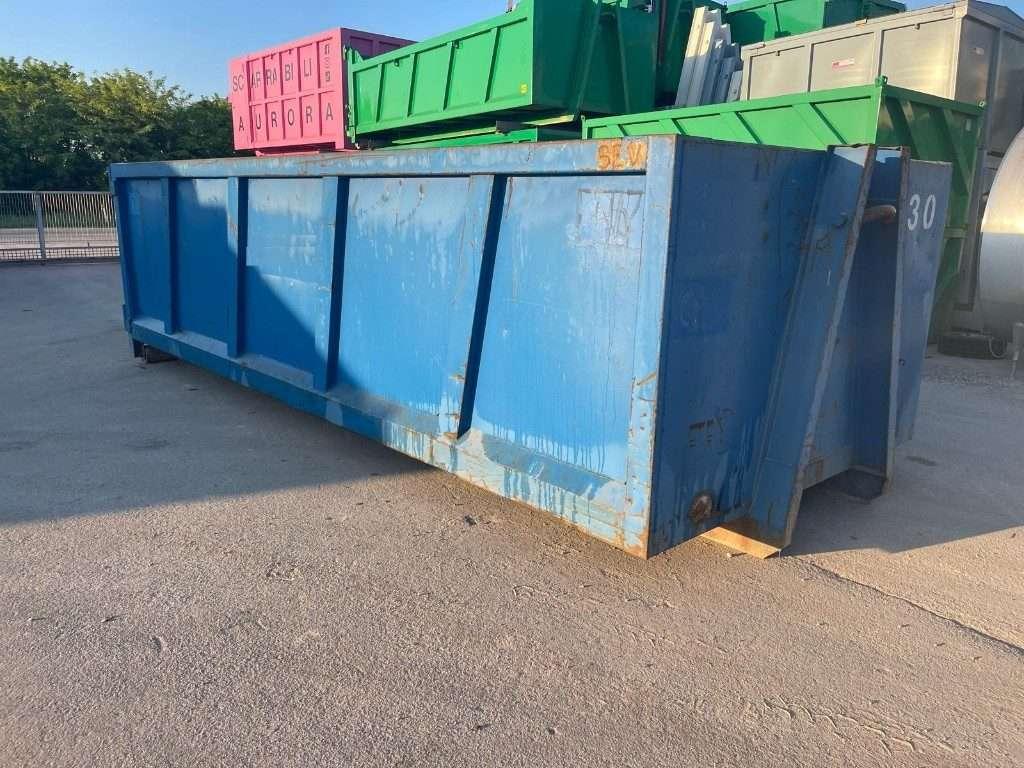 CONTAINER SCARRABILE USATO A CIELO APERTO Foto 5