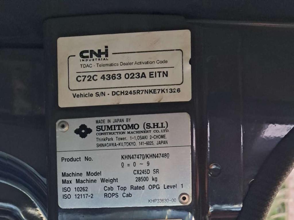 Case CX230C-NHD Foto 9