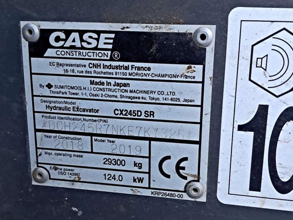 Case CX245D-SR Foto 8