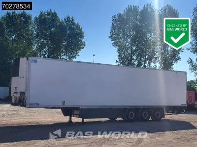 Lamberet Carrier Vector 1550 3 axles Liftachse in vendita da BAS World B.V.
