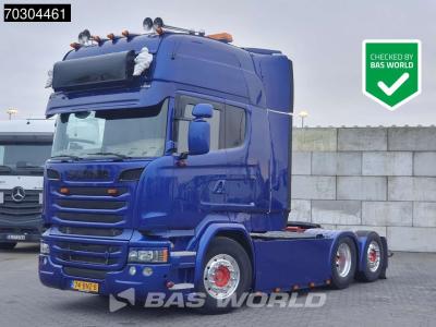 Scania R580 R 6X2 NL Longline Special-Interior Retarder Alcoa's MOT 11-11-2026 in vendita da BAS World B.V.