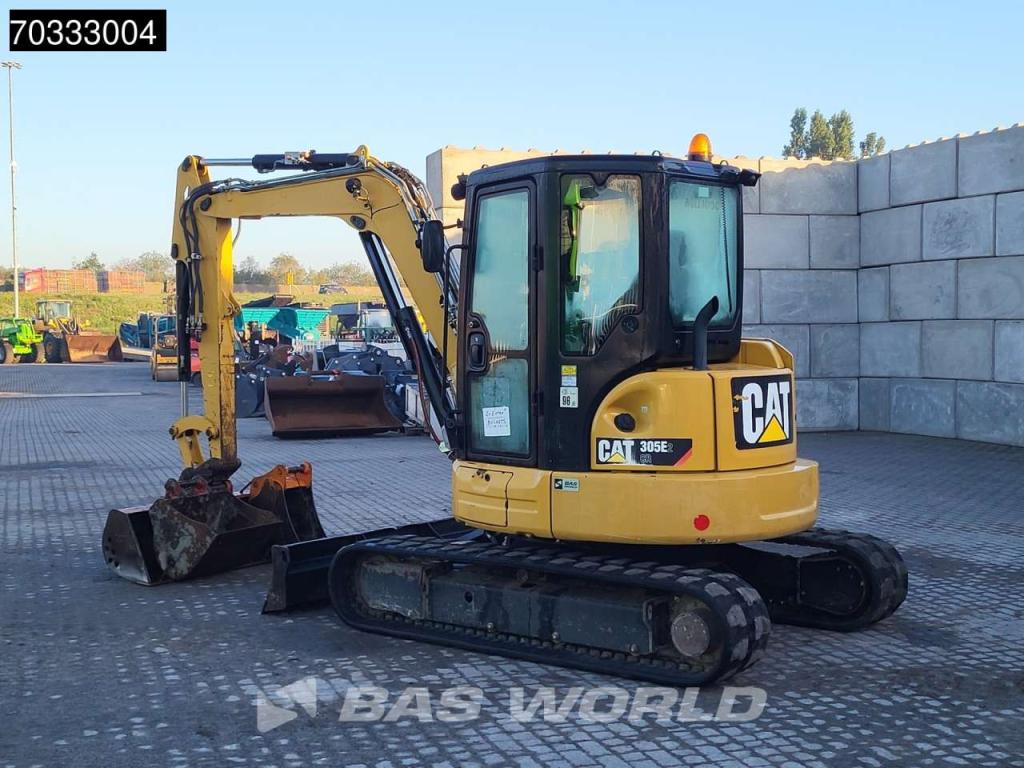 Caterpillar 305 E2 CR Foto 3