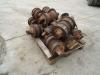 Rulli inferiori per Fiat Allis FL20 - FD20 Foto 1 thumbnail