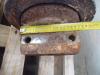 Rulli inferiori per Fiat Allis FL20 - FD20 Foto 4 thumbnail