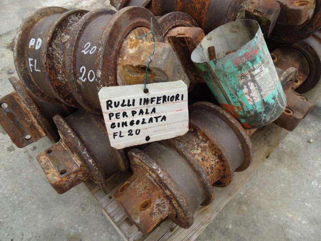 Rulli inferiori per Fiat Allis FL20 - FD20 Foto 10