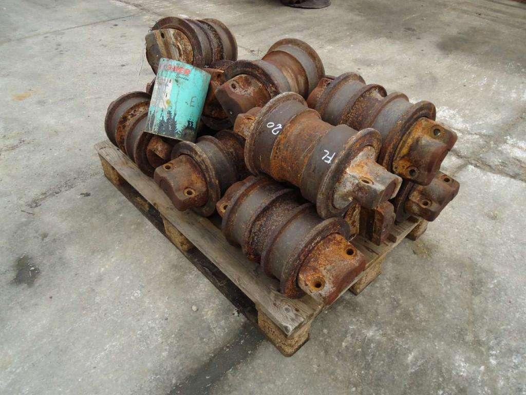 Rulli inferiori per Fiat Allis FL20 - FD20 Foto 11