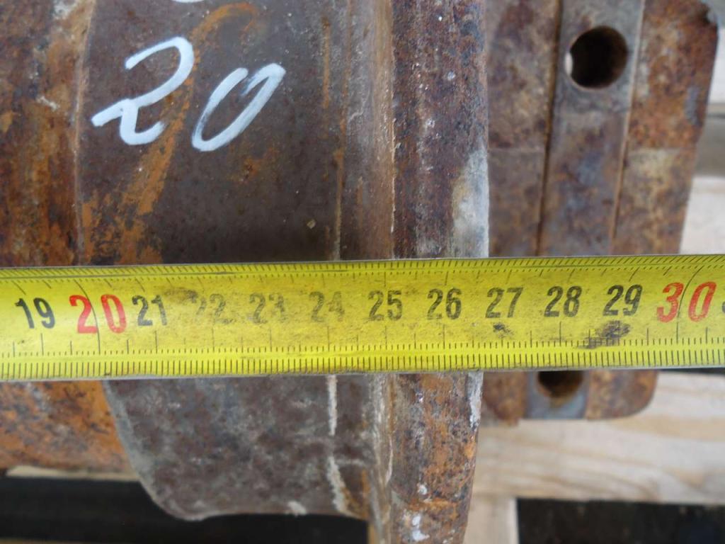 Rulli inferiori per Fiat Allis FL20 - FD20 Foto 3
