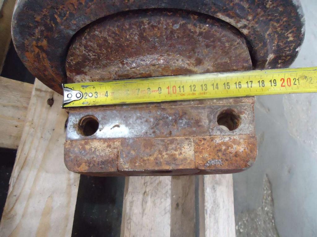 Rulli inferiori per Fiat Allis FL20 - FD20 Foto 4
