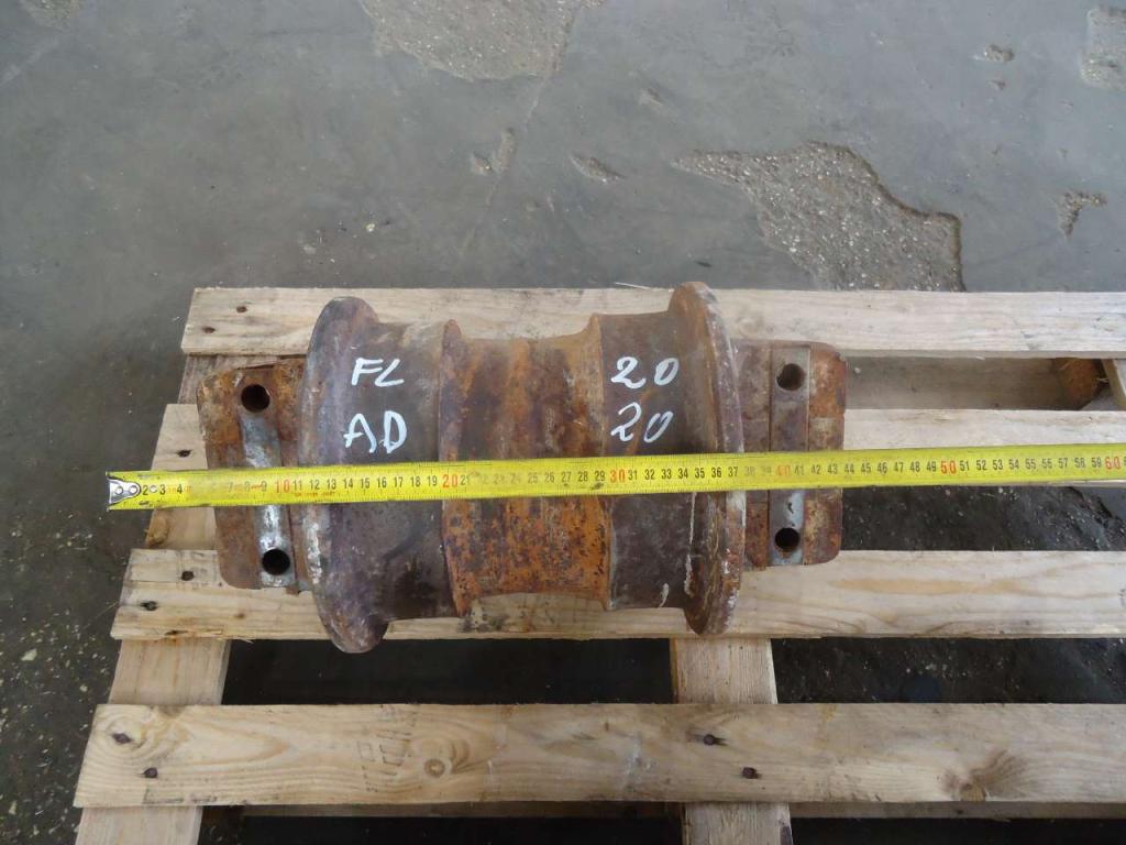 Rulli inferiori per Fiat Allis FL20 - FD20 Foto 6