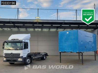 Mercedes-Benz Atego 1218 4X2 12tonner LOW Mileage! BDF + box Cruise control Automatic Euro 6 in vendita da BAS World B.V.