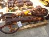 Ruota folle per TRATTORE CINGOLATO FIAT 60C Foto 1 thumbnail