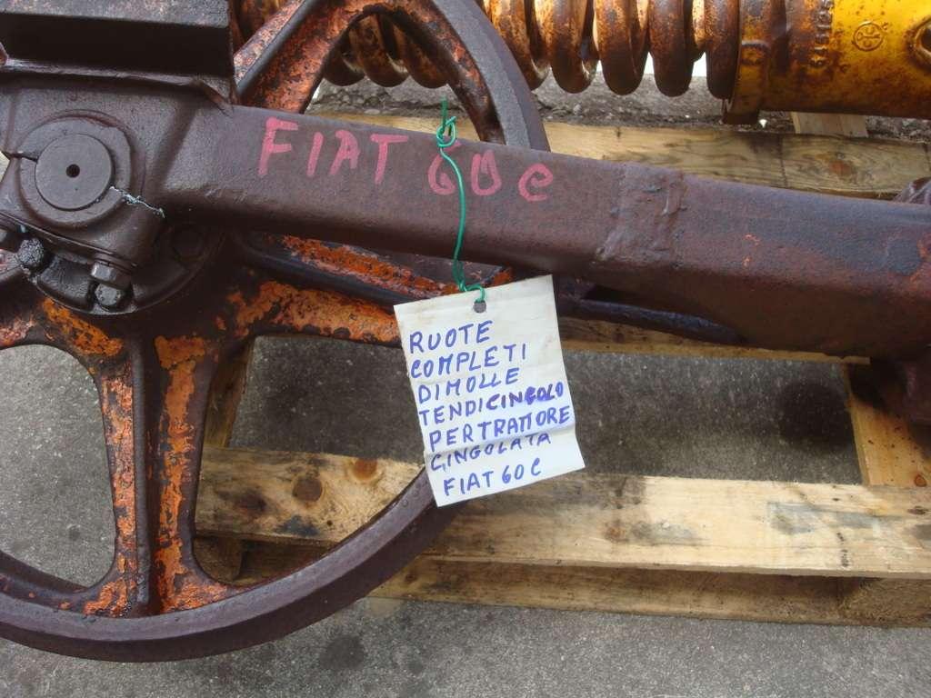 Ruota folle per TRATTORE CINGOLATO FIAT 60C Foto 2