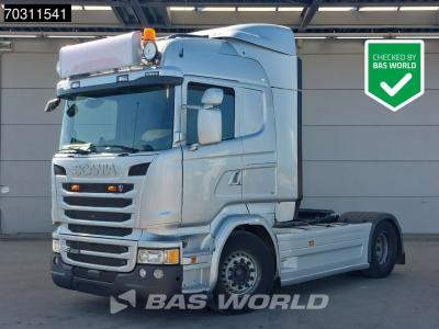 Scania R450 R 4X2 Highline Retarder 2xTanks Navi in vendita da BAS World B.V.